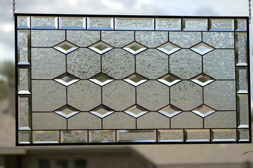 Stained glass window - stained,